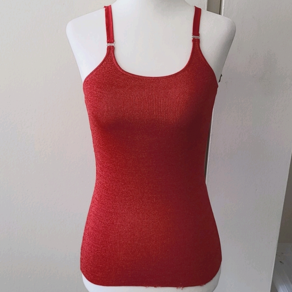 Bebe Shimmer Tank